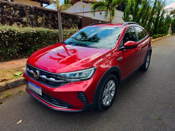 VOLKSWAGEN NIVUS 1.0 200 TSI TOTAL FLEX COMFORTLINE AUTOMÁTICO